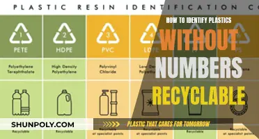 Mastering Plastic Recycling: Spotting Recyclable Plastics Without the Number Code