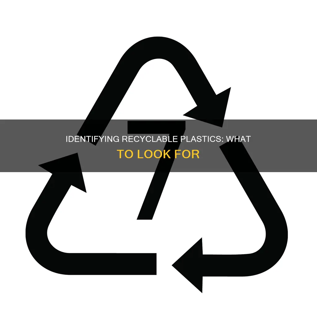 how to identify plastics without numbers recyclable