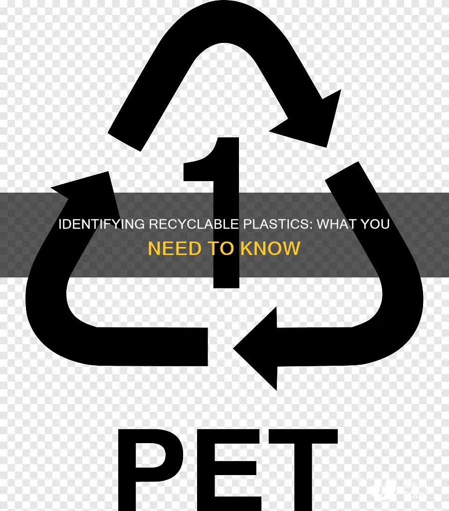 how to identify recyclable plastic