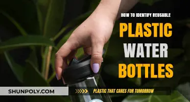 Spotting Eco-Friendly Reusable Plastic Water Bottles: A Quick Guide