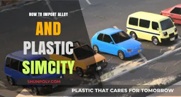 Importing Alloy and Plastic into SimCity: A Guide