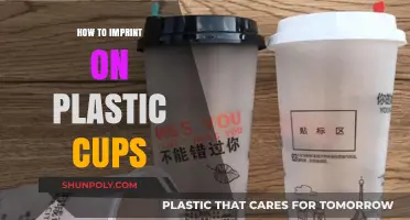 Customizing Plastic Cups: The Ultimate Guide to Imprinting