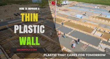 Reinforcing Thin Plastic Walls: Strategies for Strength and Durability