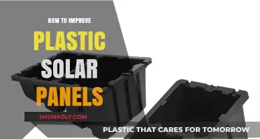 Boosting Plastic Solar Panels: Strategies for Enhanced Performance
