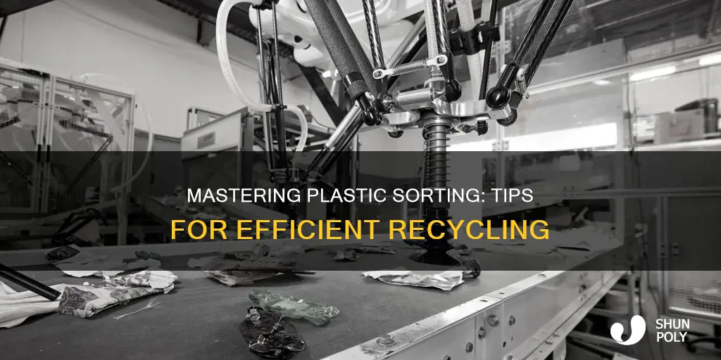 how to improve sorting of plastics in recycling