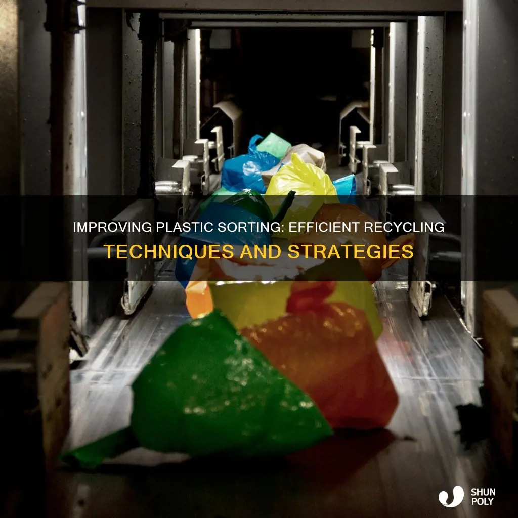 how to improve sorting of plastics in recycling