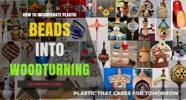 Inlaying Plastic Beads: Woodturning Magic