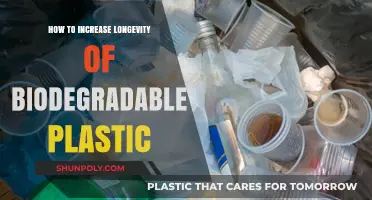 Extending the Lifespan of Biodegradable Plastics: Strategies for Longevity