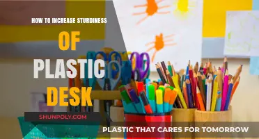Reinforcing Plastic Desks: Tips for Added Sturdiness