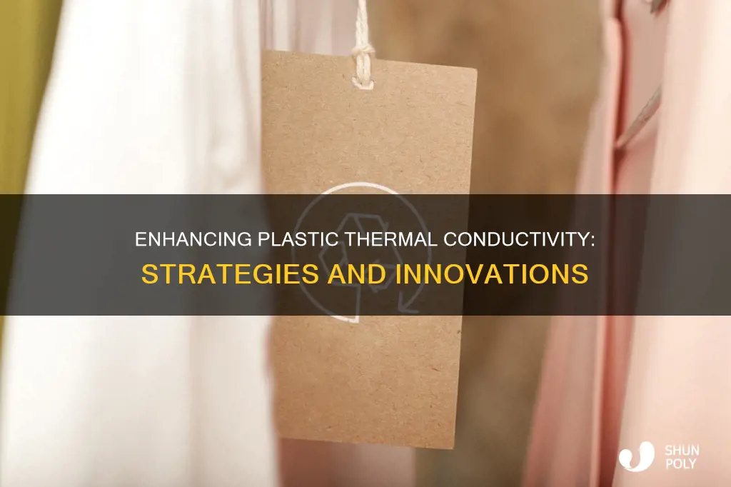 how to increase thermal conductivity of plastic