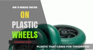 Improving Plastic Wheel Traction: Techniques for Better Grip