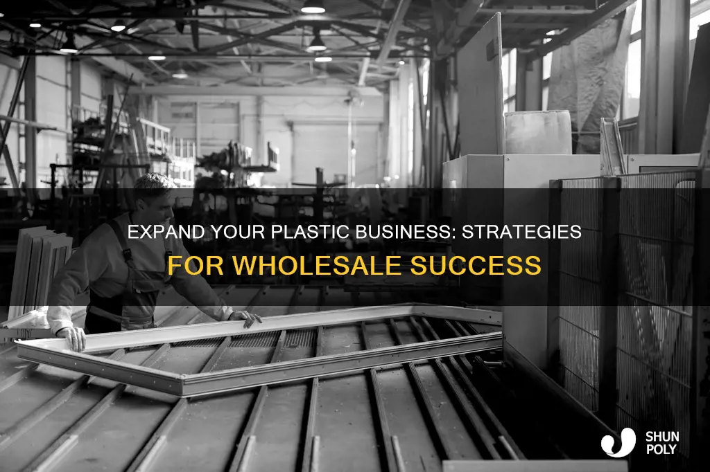 how to increase wholesale of plastic businesses