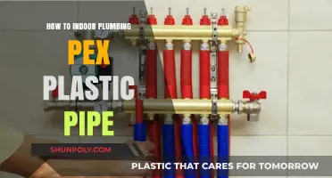 Installing PEX Pipes for Indoor Plumbing