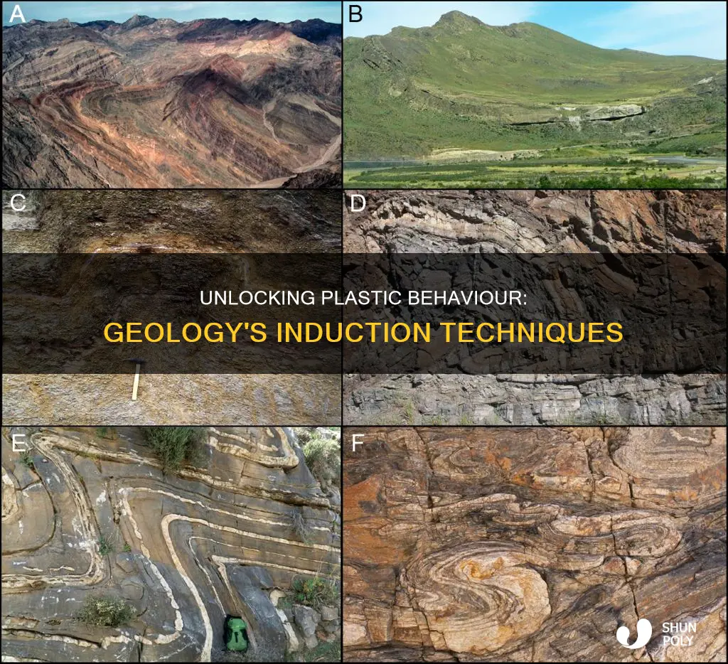 how to induce plastic behaviour geology