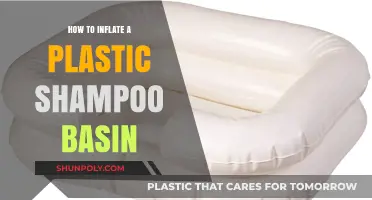 Inflating a Plastic Shampoo Basin: Quick and Easy Guide
