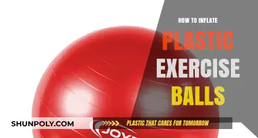 Inflating Exercise Balls: A Step-by-Step Guide