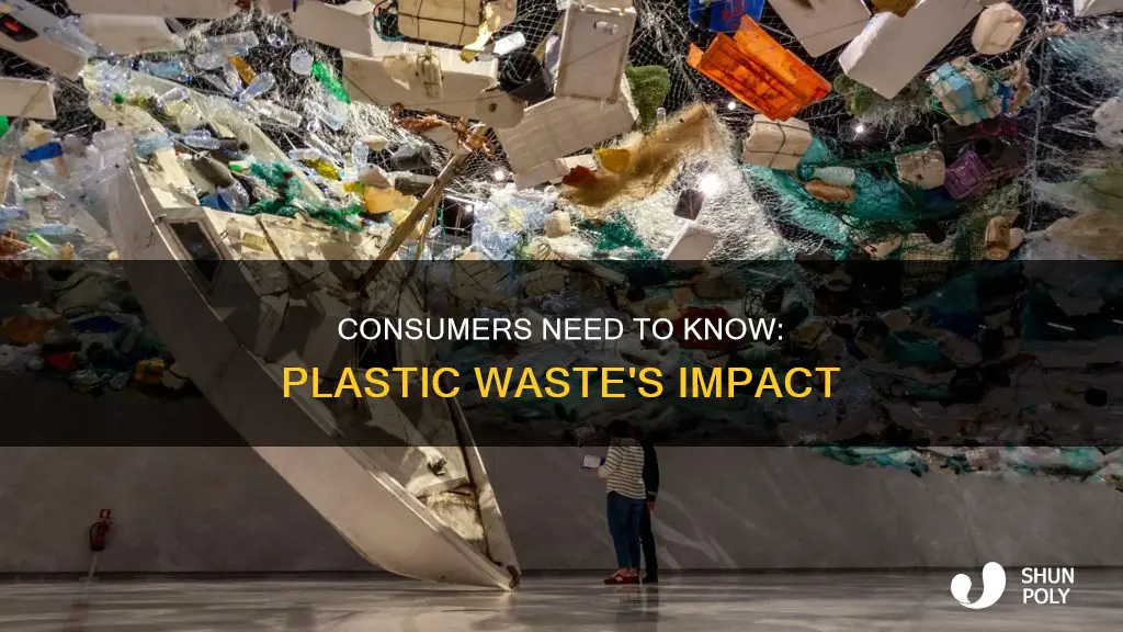 how to inform consumers of plastic waste