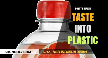 Infusing Taste: Plastic's Sensory Revolution