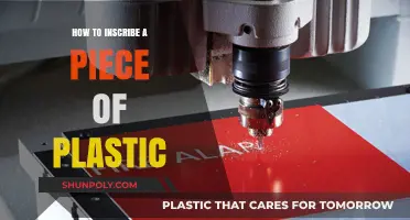 The Art of Plastic Engraving: Techniques and Tips