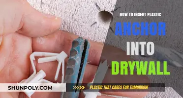 Drywall Plastic Anchors: Installation Guide