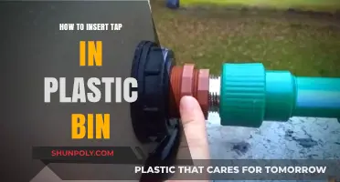 Efficiently Installing a Tap in Your Plastic Bin