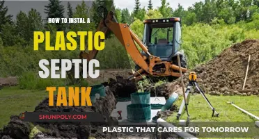 The Ultimate Guide: Installing a Plastic Septic Tank