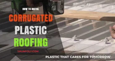 Corrugated Plastic Roofing: Easy Installation Steps