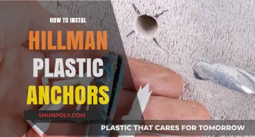 Installing Hillman Plastic Anchors: A Step-by-Step Guide