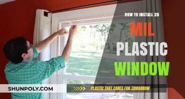 Efficiently Installing 20 Mil Plastic Windows: A Step-by-Step Guide