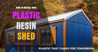 Easy Guide: Installing Your Resin Shed