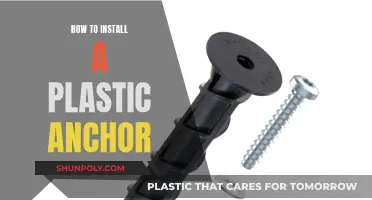 Installing a Plastic Anchor: A Step-by-Step Guide