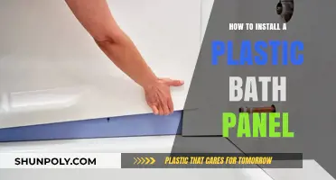 Installing a Plastic Bath Panel: A Quick Guide