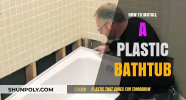 Installing a Plastic Bathtub: A Step-by-Step Guide