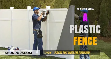 Easy Installation: Plastic Fences, Quick Setup