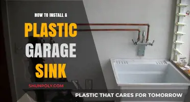 Easy Guide: Installing a Plastic Garage Sink