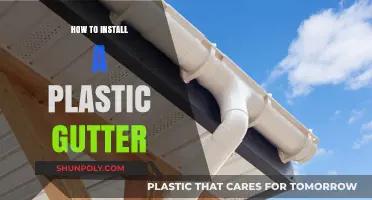 Installing Plastic Gutters: A DIY Guide