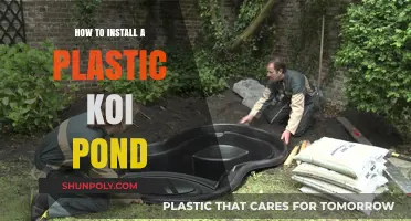 Plastic Koi Pond Installation: A Step-by-Step Guide