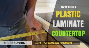 Installing a Plastic Laminate Countertop: A Step-by-Step Guide