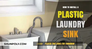 Installing a Plastic Laundry Sink: A Step-by-Step Guide