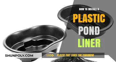 Installing a Plastic Pond Liner: A Step-by-Step Guide