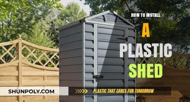 Easy Guide: Installing a Plastic Shed