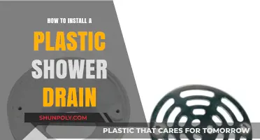 Installing a Plastic Shower Drain: A Simple Guide