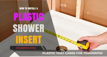 Installing a Plastic Shower Insert: A DIY Guide