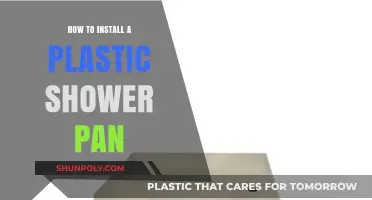 Installing a Plastic Shower Pan: A Step-by-Step Guide