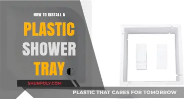 Installing a Plastic Shower Tray: A Simple Guide