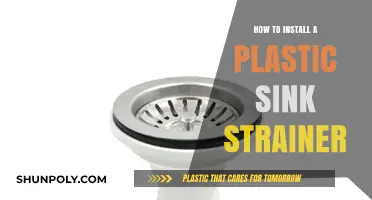Easy Guide: Installing Plastic Sink Strainer