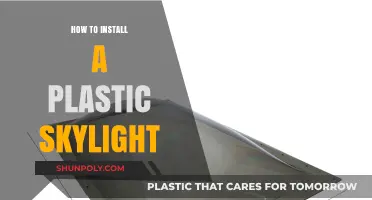 Installing a Plastic Skylight: A Step-by-Step Guide