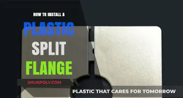 Easy Guide: Installing Plastic Split Flanges