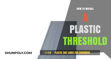 Installing a Plastic Threshold: A Simple DIY Guide