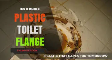 Easy Steps to Install a Plastic Toilet Flange